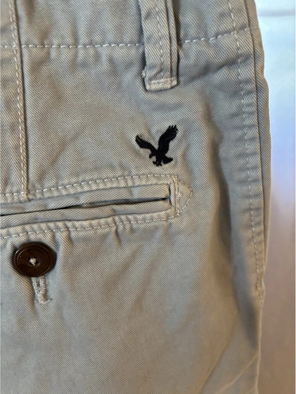 AMERICAN EAGLE OUTFITTERS Men’s Cotton Chino Shorts